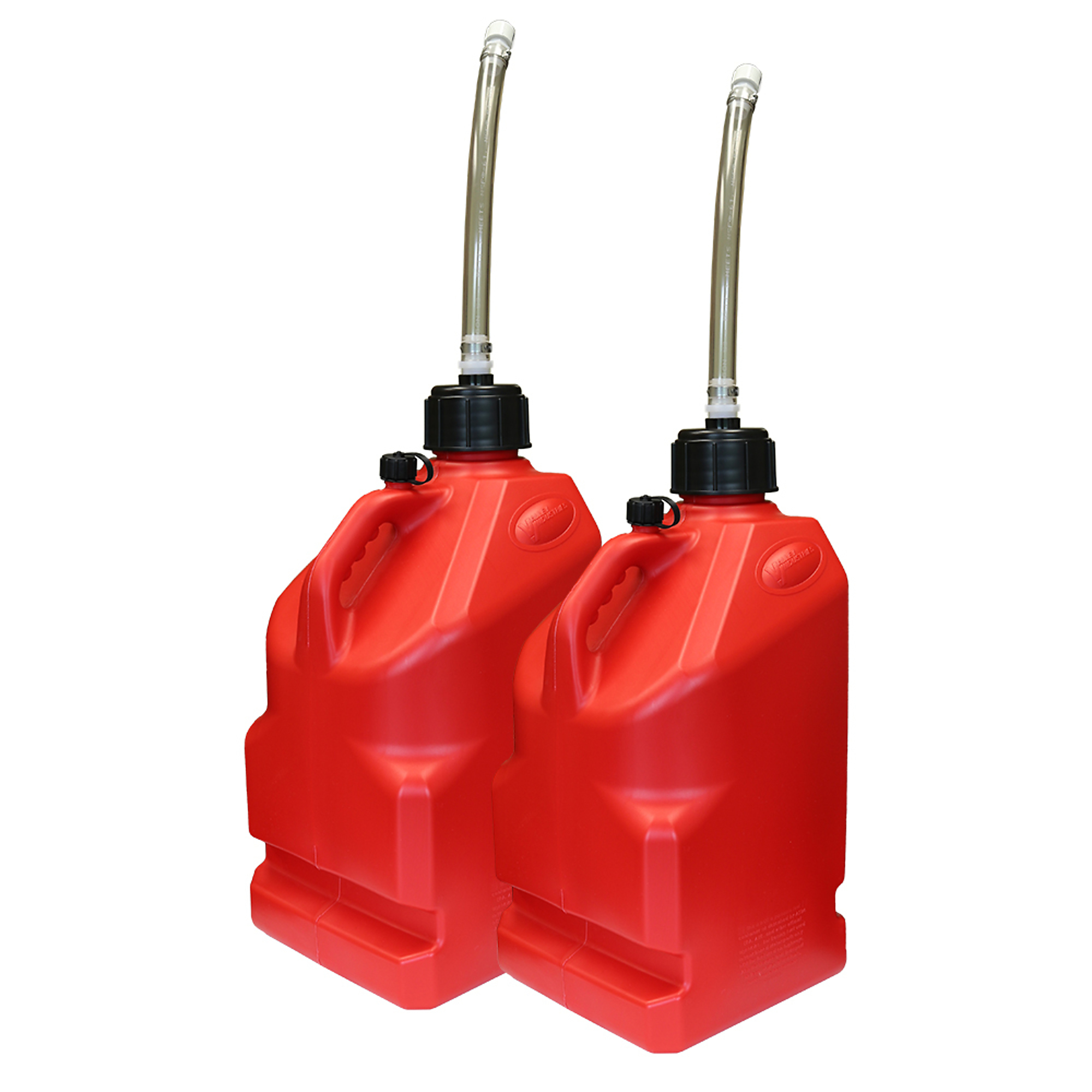 Valley Industries, 5.5-Gallon Red Utility Jug 2 Pack, Capacity 5 Gal, Model# UJ-05-RED-2PK